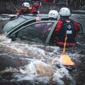 Vehicles in Water Rescue for Water First Responders